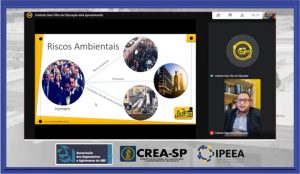 Read more about the article Associação dos Engenheiros e Agrônomos do ABC, com apoio do CREA-SP, realiza primeira palestra online do ano
