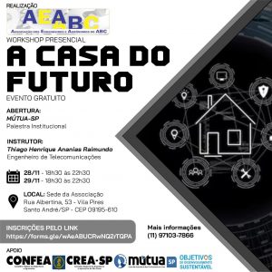 Leia mais sobre o artigo Associação realiza workshop presencial sobre a Casa do Futuro