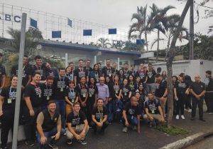 Leia mais sobre o artigo Jovens do Programa Estágio Visita estiveram em Santo André para conhecerem processos de fiscalização