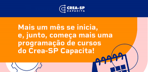 Leia mais sobre o artigo Trilhas de conhecimento e workshops na agenda do Crea-SP Capacita