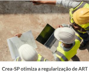 Leia mais sobre o artigo Crea-SP otimiza a regularização de ART