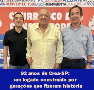 Leia mais sobre o artigo 92 anos de Crea-SP: um legado construído por gerações que fizeram história