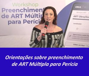 Leia mais sobre o artigo Orientações sobre preenchimento de ART Múltipla para Perícia