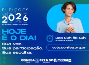 Leia mais sobre o artigo É HOJE: Eleições 2026 – Vote das 8h às 19h