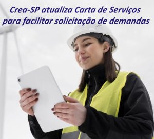 Leia mais sobre o artigo Crea-SP atualiza Carta de Serviços para facilitar solicitação de demandas