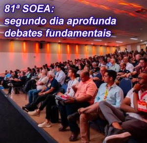 Leia mais sobre o artigo 81ª SOEA: segundo dia aprofunda debates fundamentais
