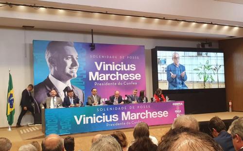 Posse do Presidente do Confea Vinicius Marchese - 21-02-2024