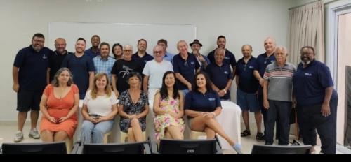 Reunião da UALP em Bertioga 21-01-23